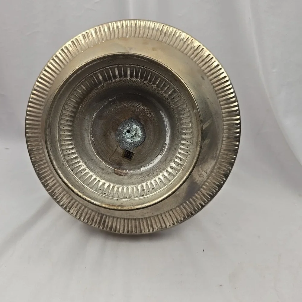 Vintage Silver Plated Scallop Shaped Basket from International‎ Silver Company